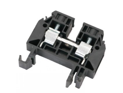 svorka řadová RSA 10A černá