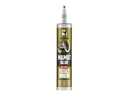 Lepidlo MAMUT GLUE High Tack 290ml bílé Den Braven