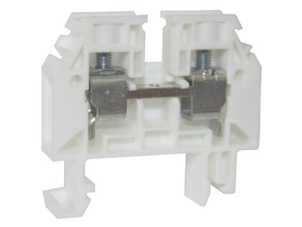 svorka řadová RSA 10A bílá