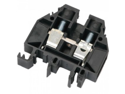 svorka řadová RSA 16A černá