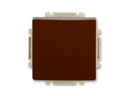 Vypínač č. 6 hnědý SWING
