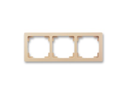 Rámeček 3-násobný mocca SWING L