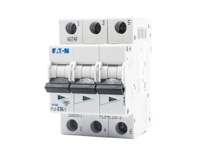 jistič PL6-C16/3 EATON