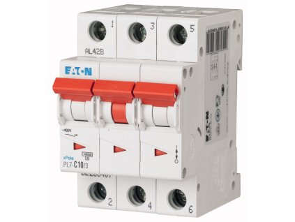 jistič PL7-C10/3 EATON