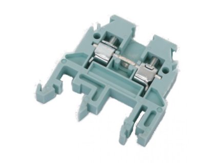 svorka řadová RSA 4A světle modrá