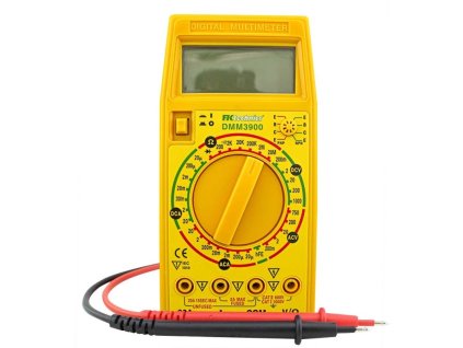 Multimetr digitální DMM3900 FK technics