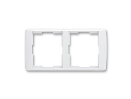 Rámeček 2-násobná bílá/bílá ELEMENT