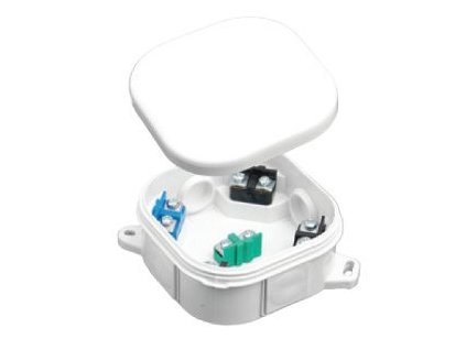 Krabice instalační 5x2svorky, bílá IP54