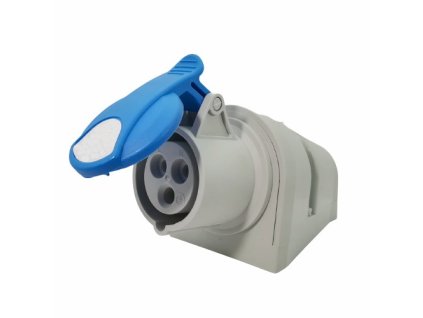 Zásuvka nástěnná IZN 1632 16A/3P