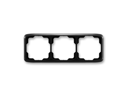 Rámeček 3-násobný černý TANGO