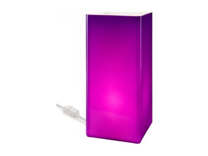 Lampička LAMKUR 25780 fialová