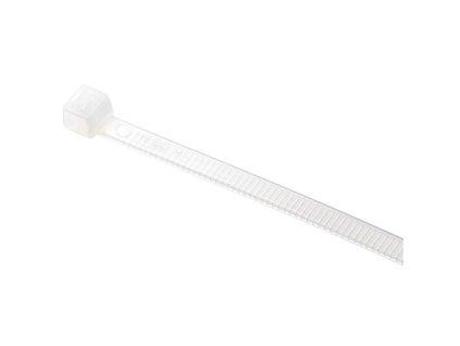 pásek vázací 290x3,5 bílý