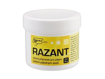 Pájecí pasta RAZANT 75g