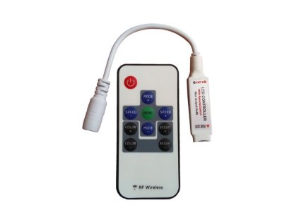 Dálkový ovládač RGB 72W-144W