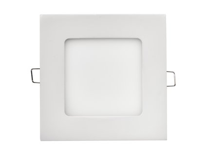 LED panel ZD2122 6W/4000K vestavný čtverec bílý