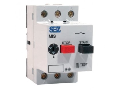 Motorový spouštěč MIS-6,3 4-6,3A SEZ