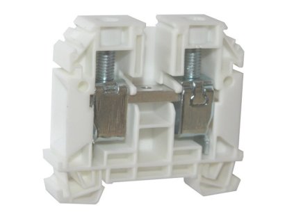 svorka řadová RSA 35A bílá