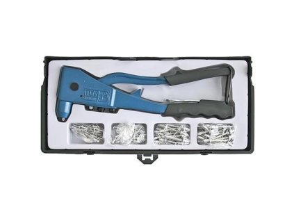 Kleště nýtovací PROFESSIONAL 255 mm sada 100ks nýtů