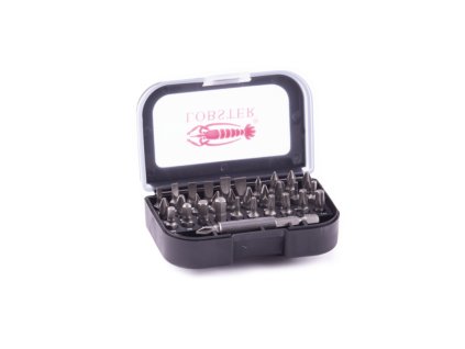 Bity sada 25mm 32ks vč. nástavce Lobster