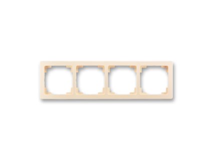 Rámeček 4-násobný krémový SWING L
