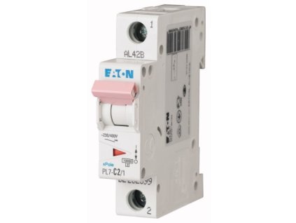 jistič PL7-C2/1 EATON