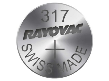 Baterie knoflíková do hodinek 317 RAYOVAC