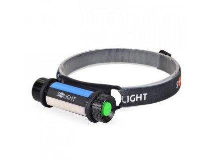 LED 2v1 čelovka WL105