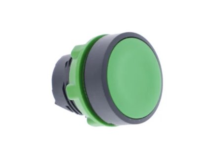 Ovládací hlavice ZB5AA3 stiskací zelená