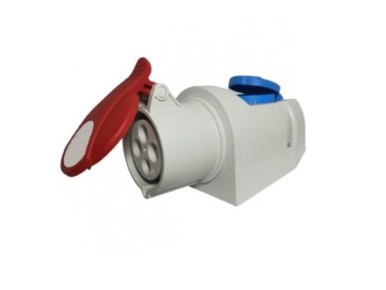 Zásuvka kombinovaná IZVZ 1643 16A/4P