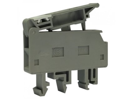 svorka řadová RSP 4 šedá (pojistkový držák)