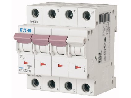 jistič PL7-C32/3N EATON