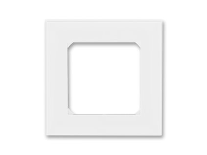 Rámeček 1-násobný bílá/bílá LEVIT