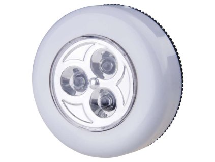 LED světlo P3819 3 DIODY- 3x AAA + baterie