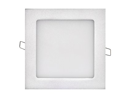 LED panel ZD2232 12W/4000K vestavný čtverec stříbrný vč. PHE