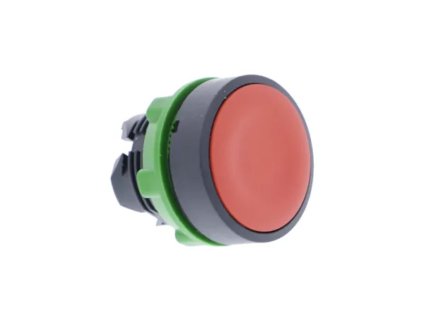 Ovládací hlavice ZB5AA4 stiskací červená