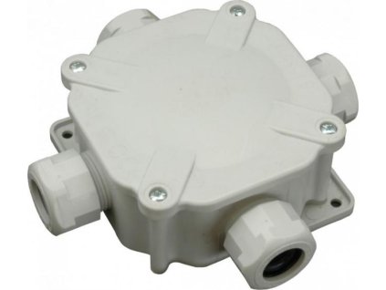 Krabice rozvodná 6455-27 P/2 šedá