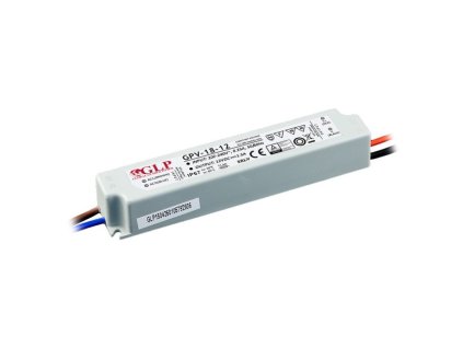 Trafo pro LED GPV-18-12 1,5A IP67