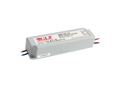 Trafo pro LED GPV-75-12 1,6A IP67