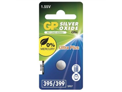 Baterie knoflíková do hodinek 395F GP Ultra Plus