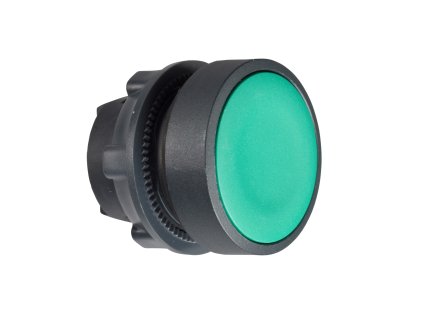 Ovládací hlavice ZB5AH03 vypínač zelená