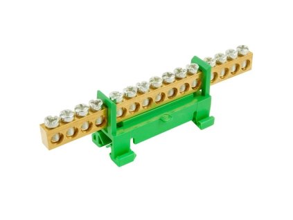 můstek propojovací 15x16mm2 PE15 zelený