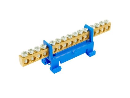 můstek propojovací 15x16mm2 N15 modrý