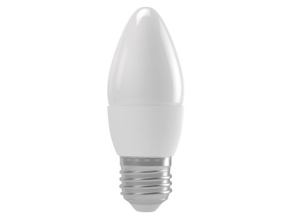 LED žárovka svíčka E27/4W/4100K vč. PHE