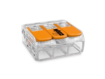 svorka wago 221-413 /0,14-4mm2/