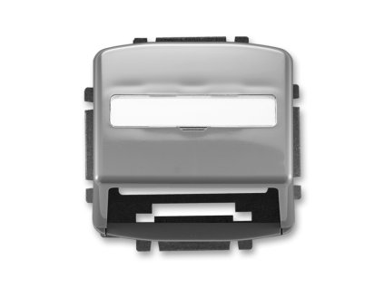 Kryt zásuvky komunikační kouřově šedý TANGO