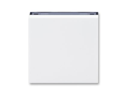 Klapka celá bílá/kouřová černá LEVIT