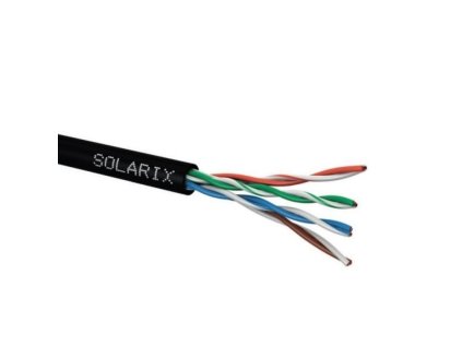 kabel SXKD-5E-UTP-PE CAT5E venkovní SOLARIX