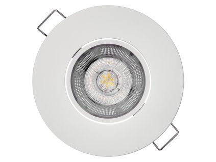 LED bodové svítidlo SIMMI 5W/4000K vestavné kruh bílé vč. PHE