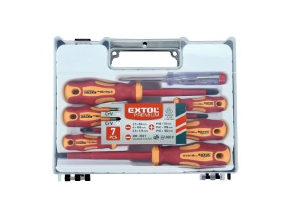 Šroubováky sada 7ks EXTOL PREMIUM