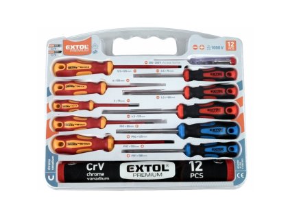 Šroubováky sada 12ks EXTOL PREMIUM